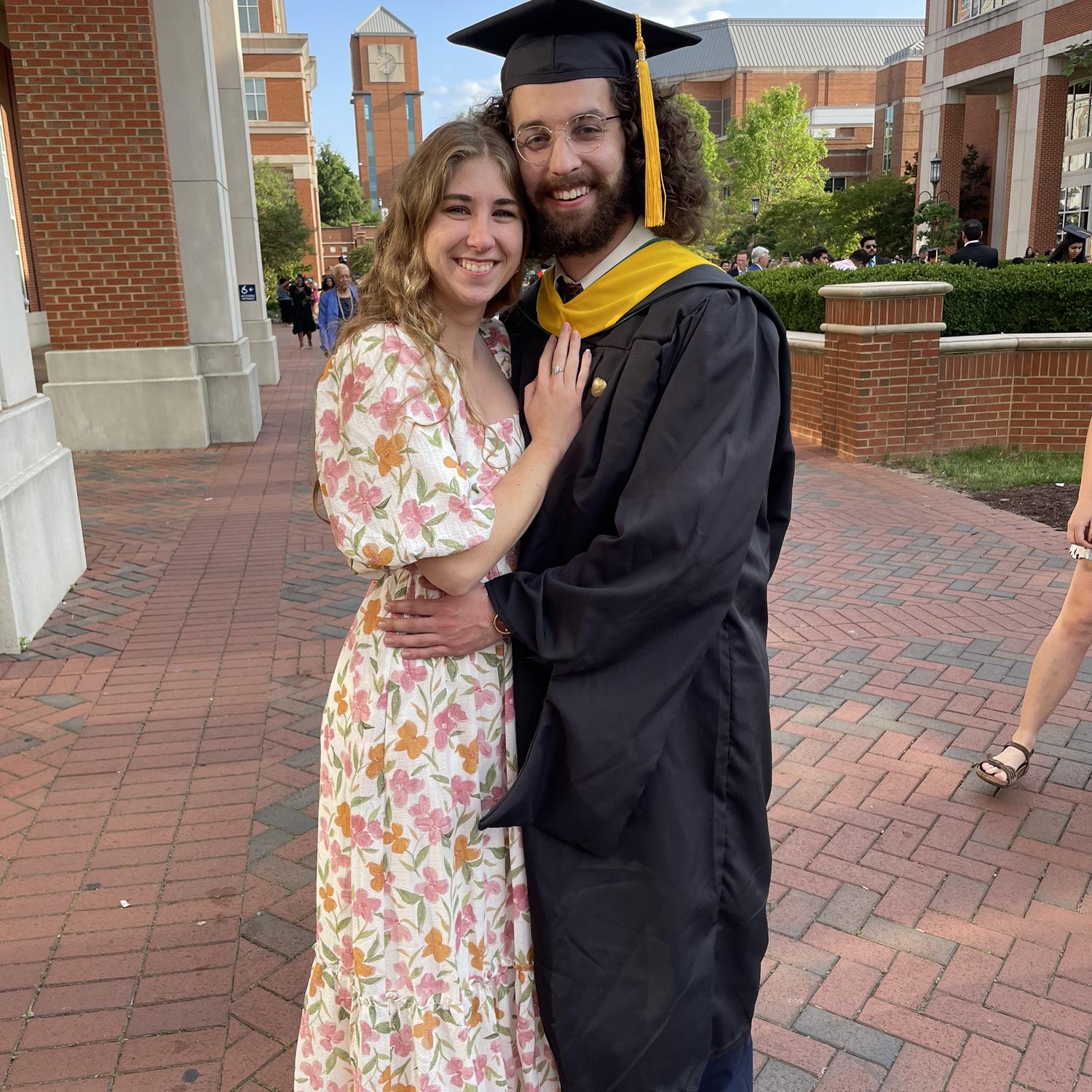 Charlie's Masters graduation!
May 12th, 2023