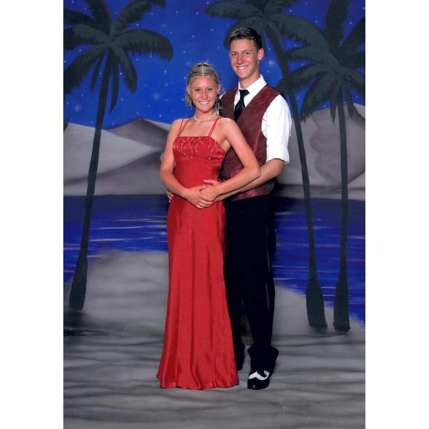 Another dance in high school.