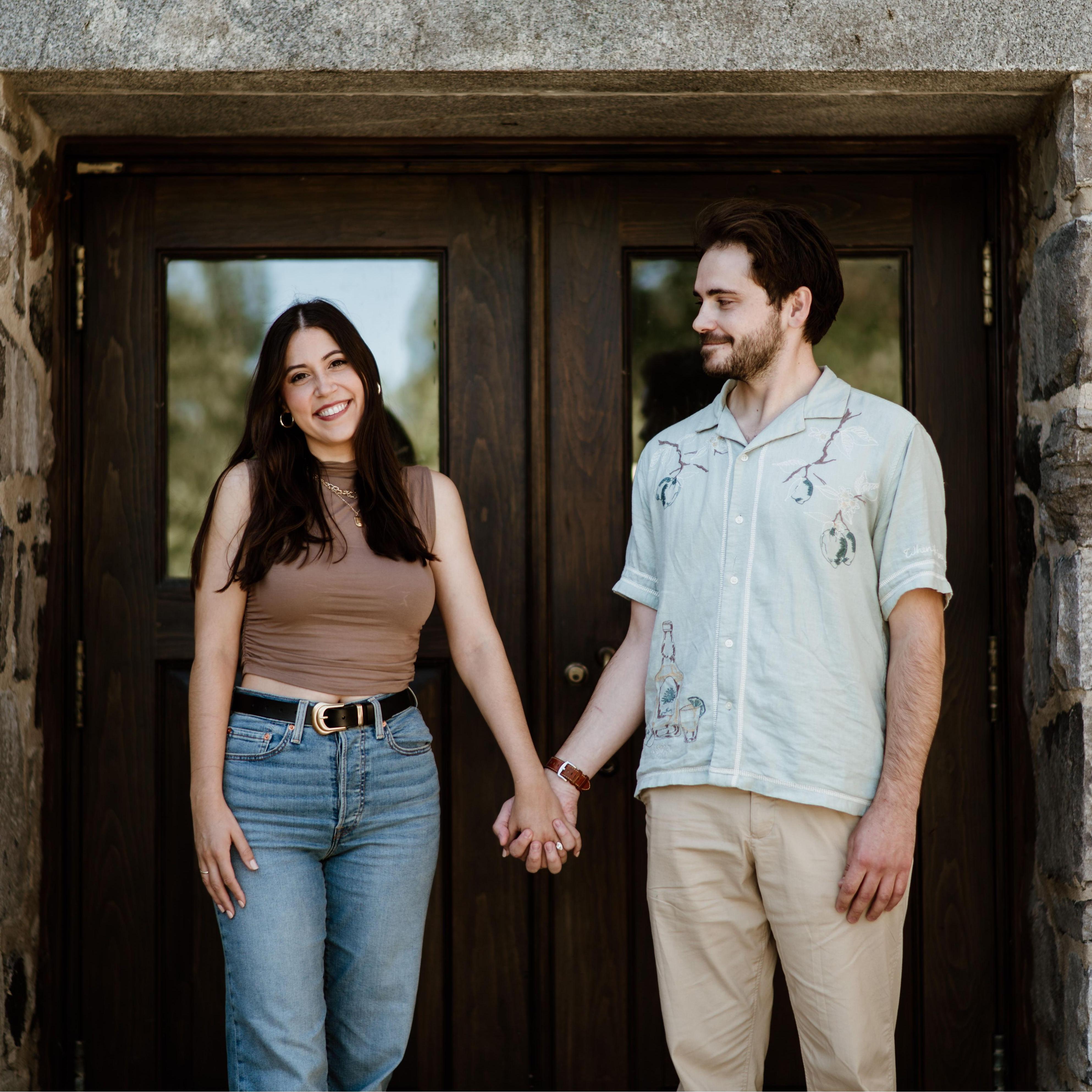 Engagement shoot post-proposal in Montreal (photos by John Koo)