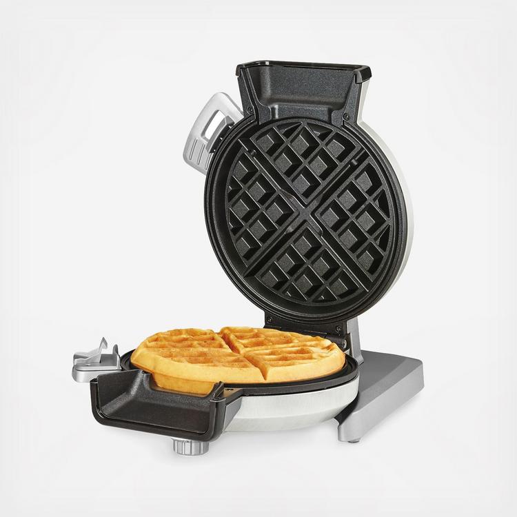 Cuisinart, 4-Slice Belgian Waffle Maker with Pancake Plate - Zola