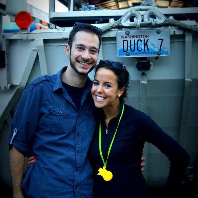 Our very first date!