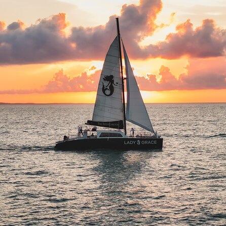 Lady Grace Signature Catamaran Sunset Sail in Turks and Caicos