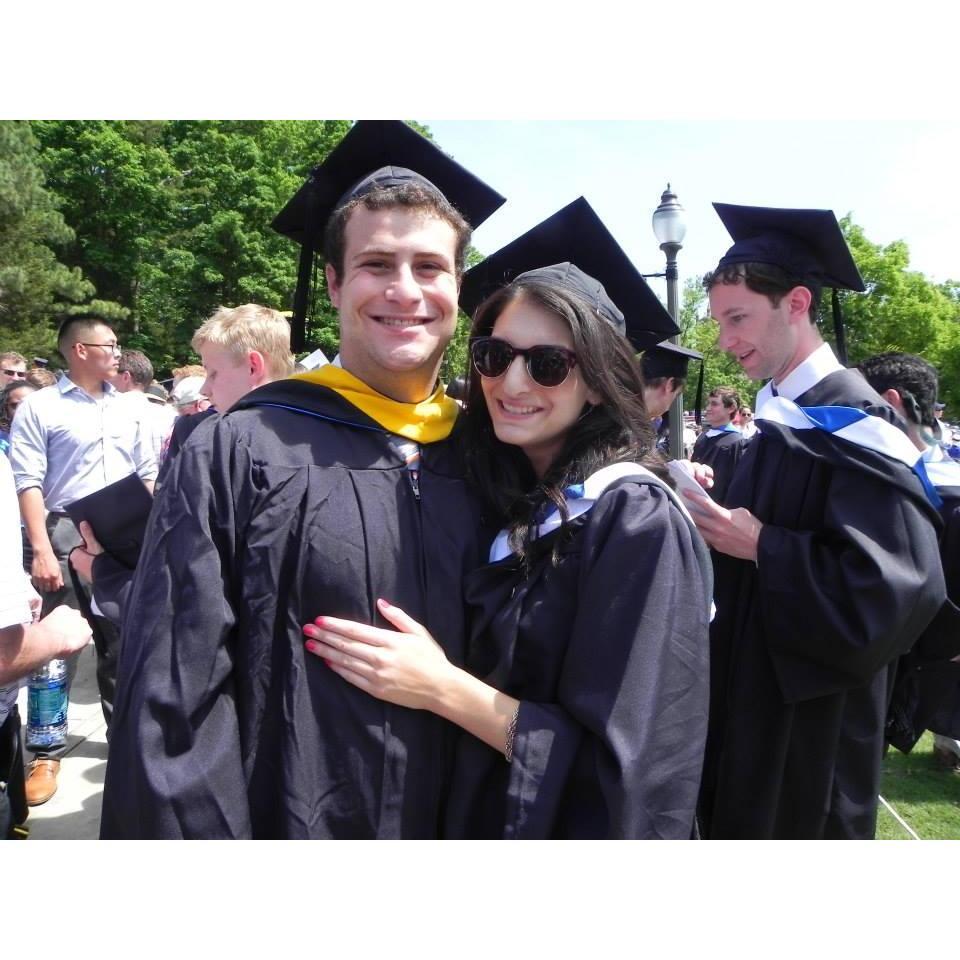 Duke graduation day