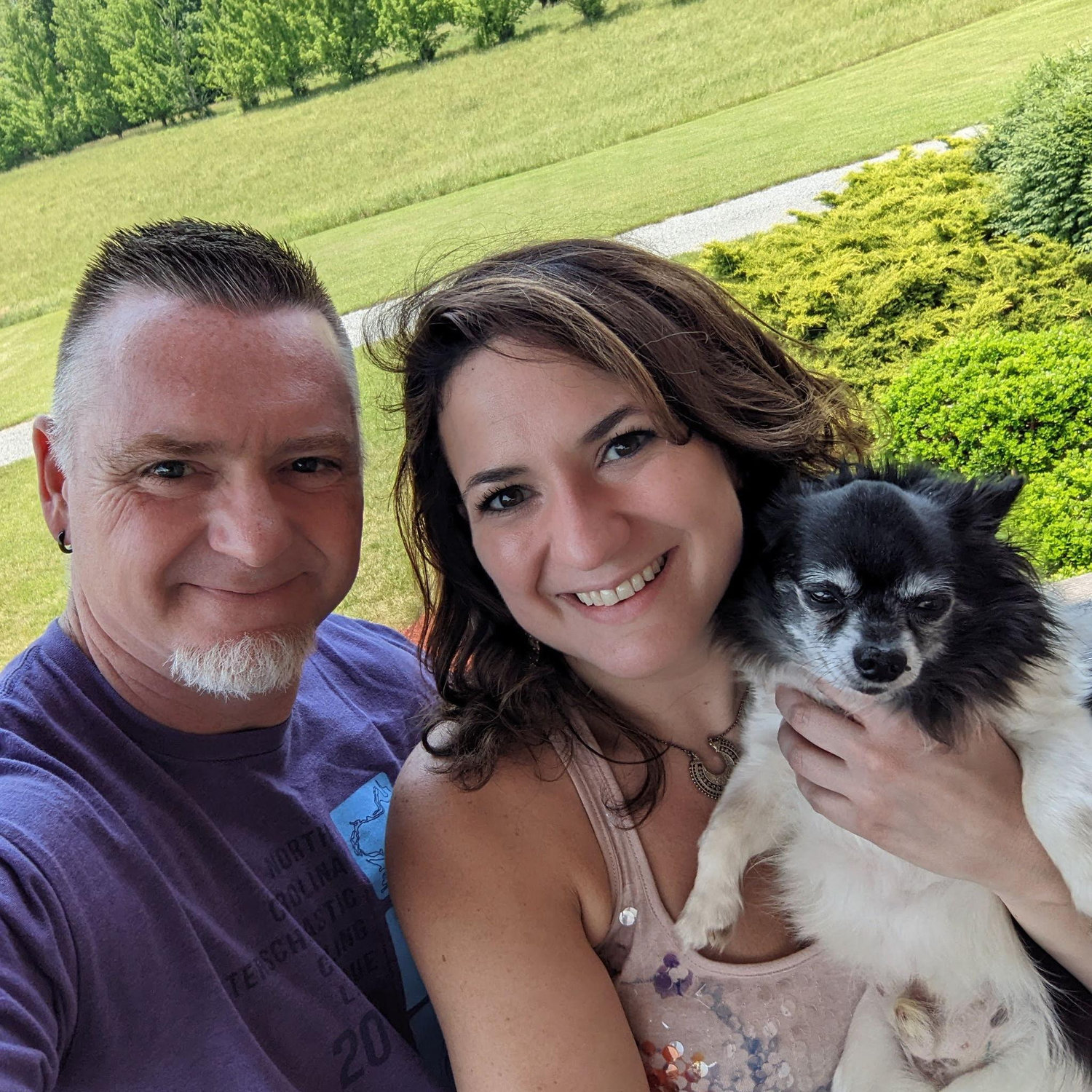 Our first winery trip with Domino