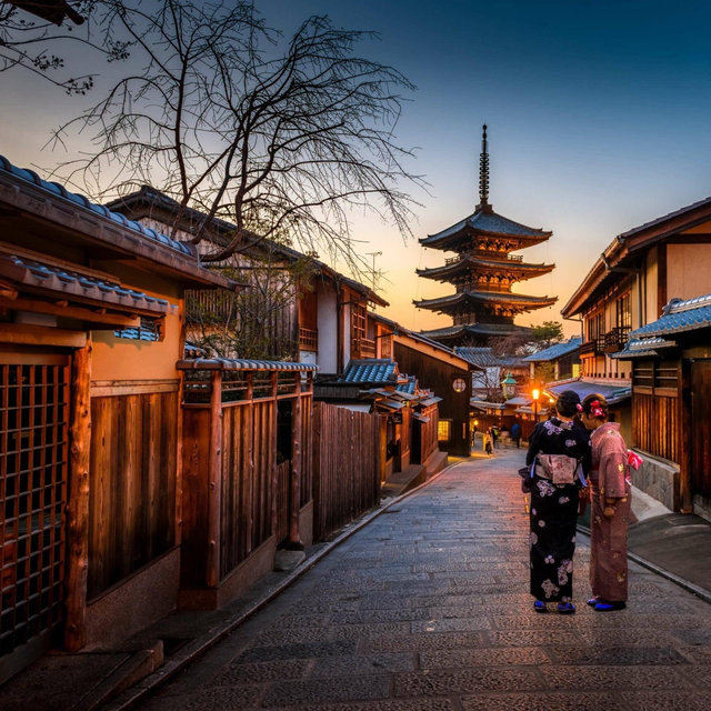 Honeymoon to Japan