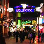Reeperbahn (nightlife and red light district)