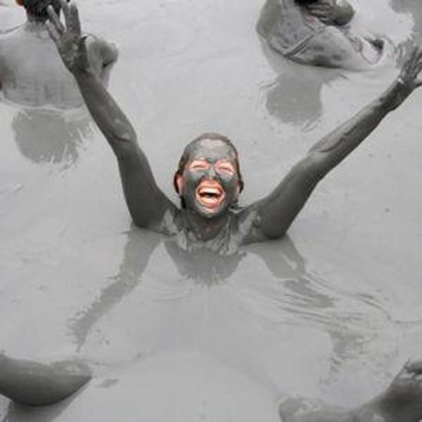 St Lucia Sulphur Springs Mud Bath