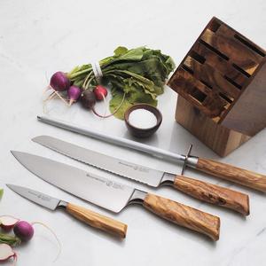 Oliva Elité 5 Piece Gourmet Knife Block Set