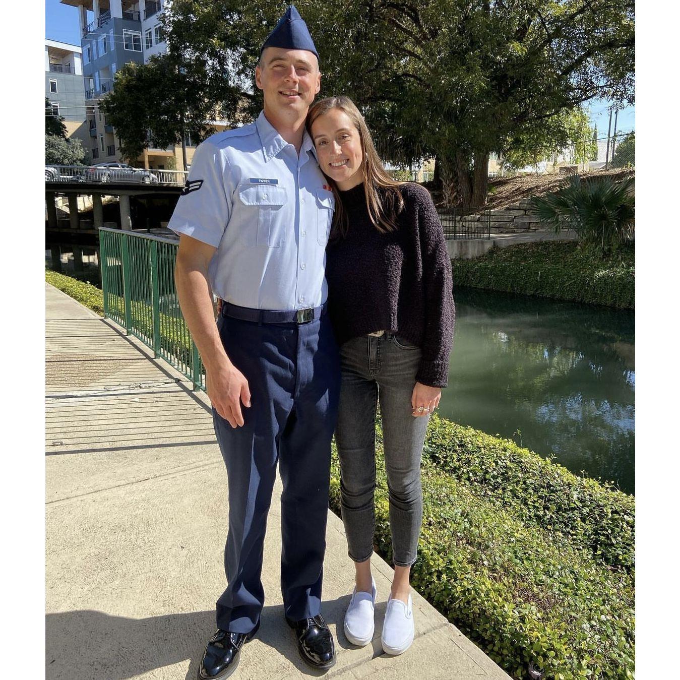 USAF bootcamp graduation weekend - 2019