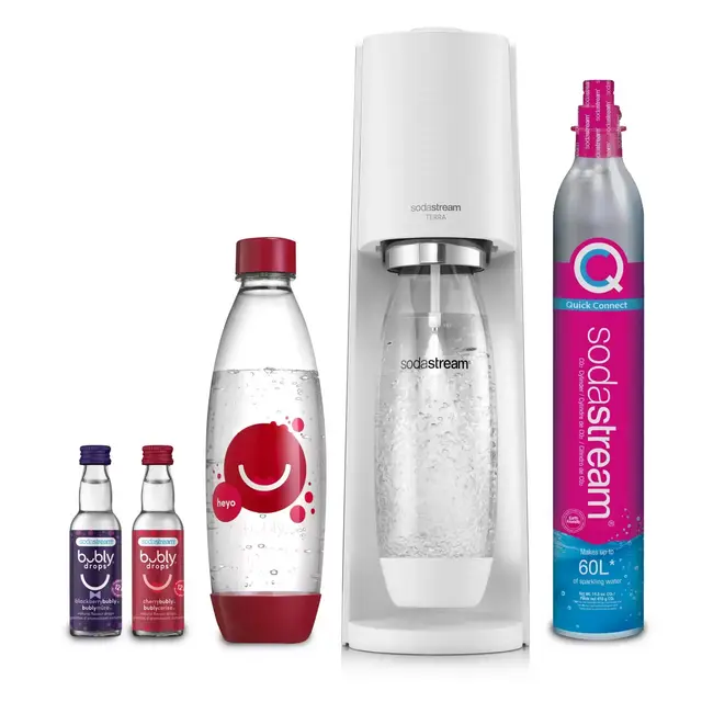 SodaStream® Terra Bubly Bundle Special Edition