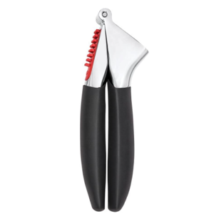 OXO Good Grips Heavy Duty Garlic Press, Die-Cast Zinc, Black
