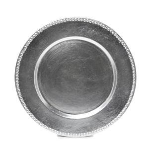 Charger (Set of 6) - Silver