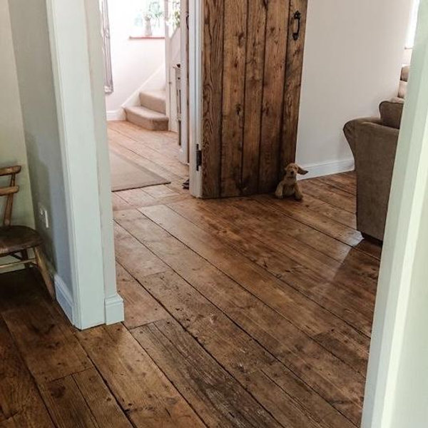 Hardwood flooring for new home