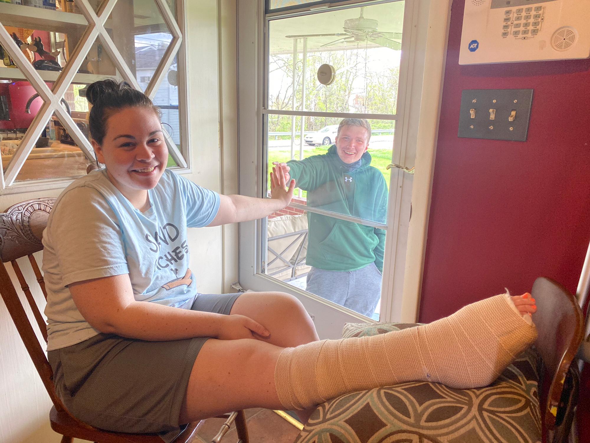 Welcome to our quarantine: Kendall in Greenup & Jake in Lexington