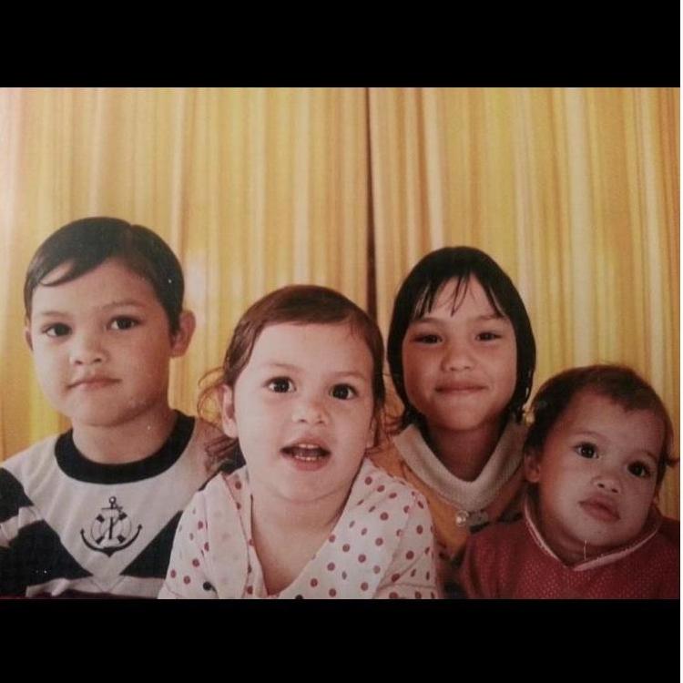 my very first set of best friends