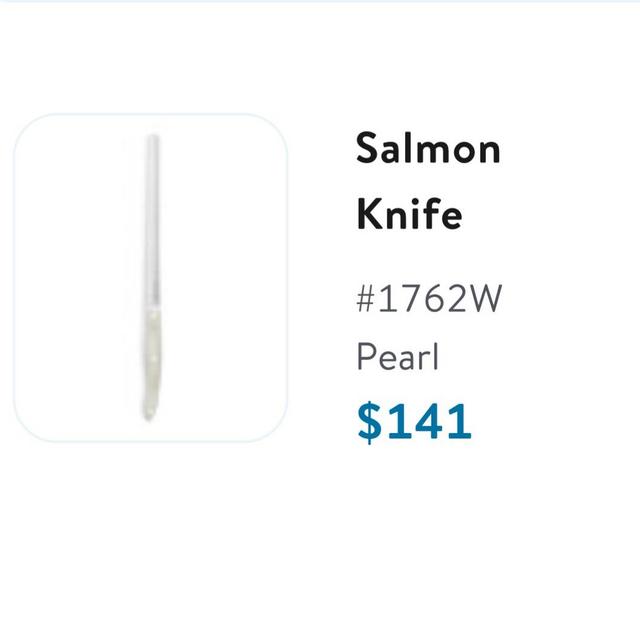 Salmon Knife