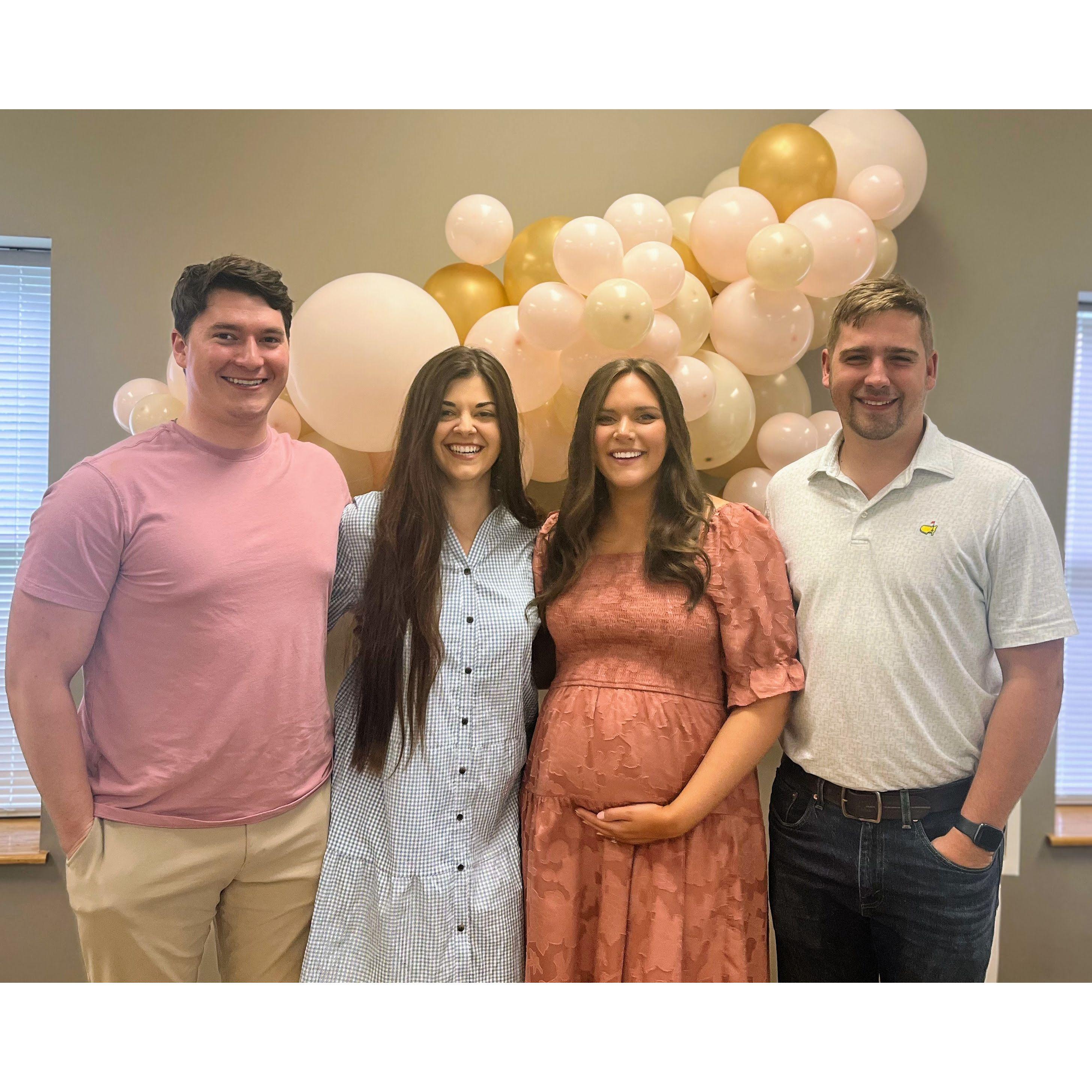 we can't wait to meet sweet baby girl!