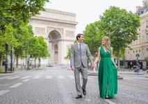 L'Arc de Triomphe de l'Etoile