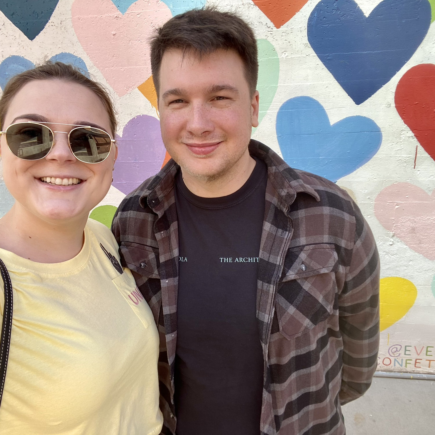 My first trip visiting Ry in CLT!