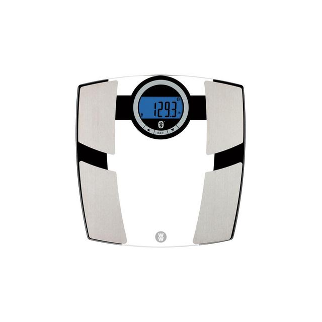 Weight Watchers® Body Analysis Clear Glass Bluetooth Digital Bathroom Scale