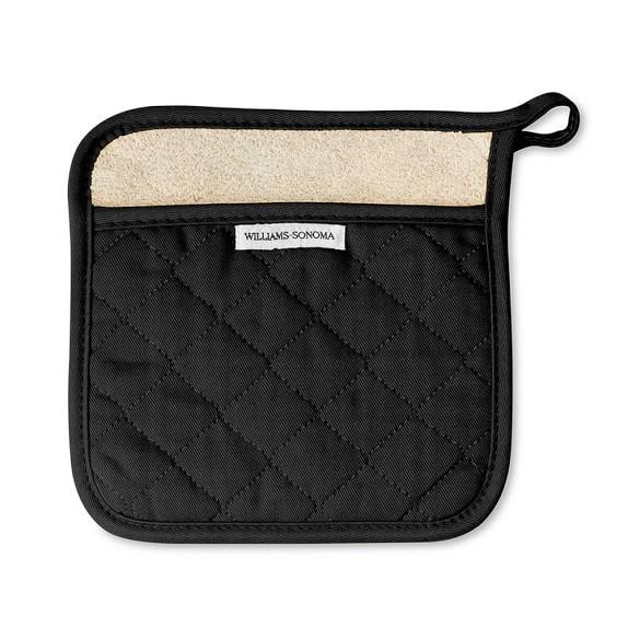 Williams Sonoma Potholder, Black