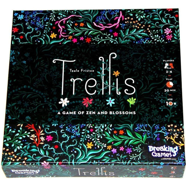 Trellis - Strategic Board Game | Perfect for Game Nights, Parties, and Casual Hangouts Components | Easy to Learn, Fun to Master | Ideal for 2-4 Players