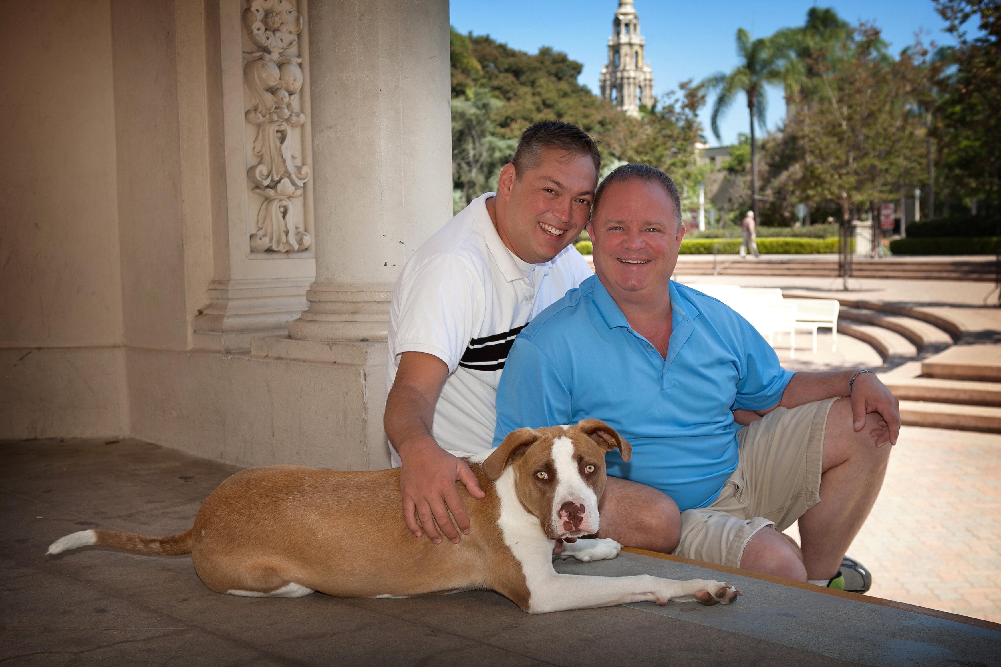 The Wedding Website of Andrew Quinn and Paul Smith
