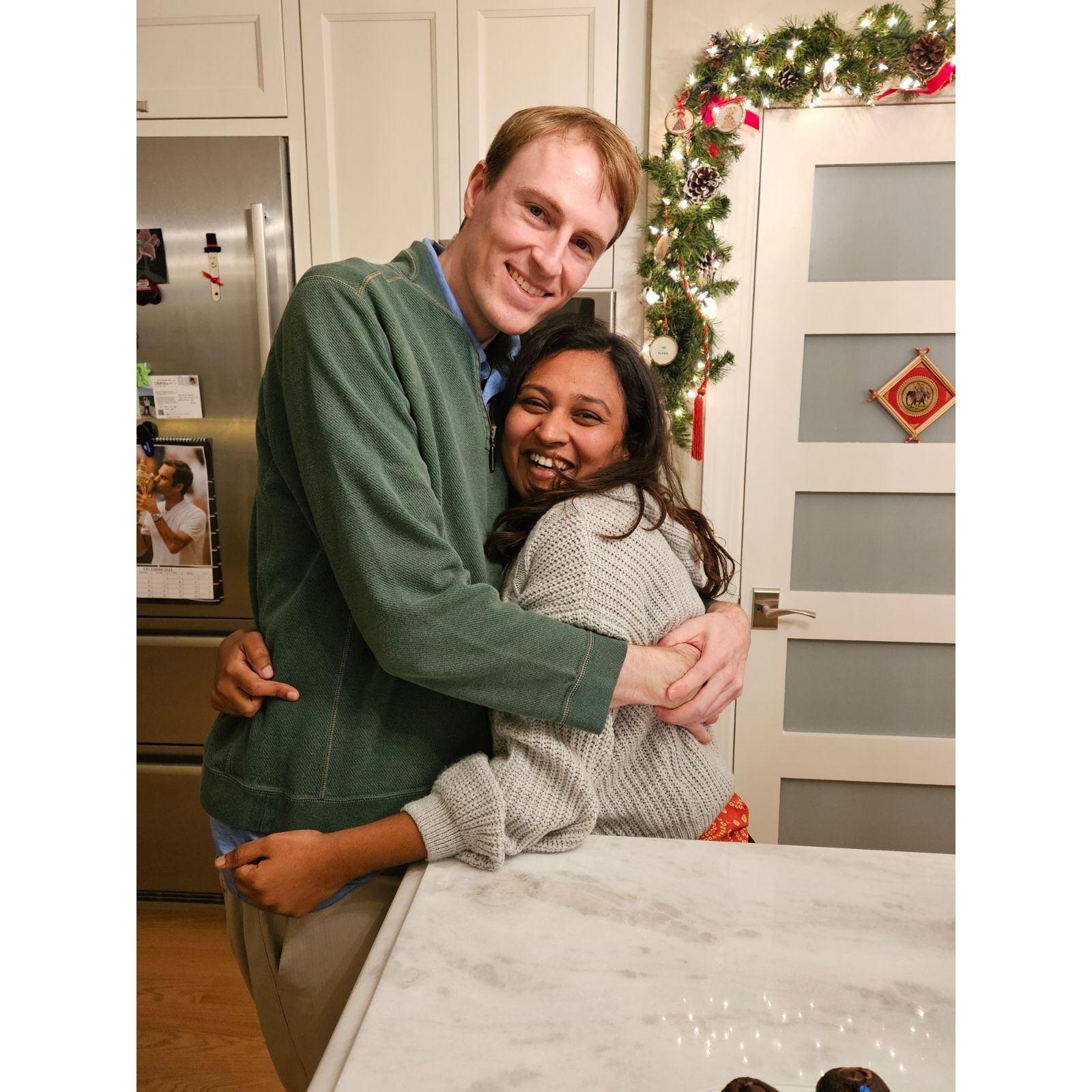 Celebrating Dhivya's 29th birthday!