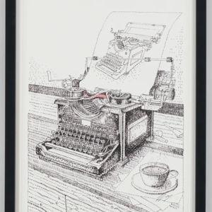 James Cook Artwork Print