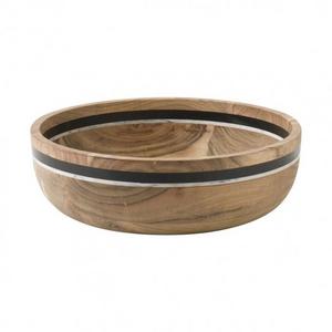 Juliska Stonewood Strip Salad Bowl