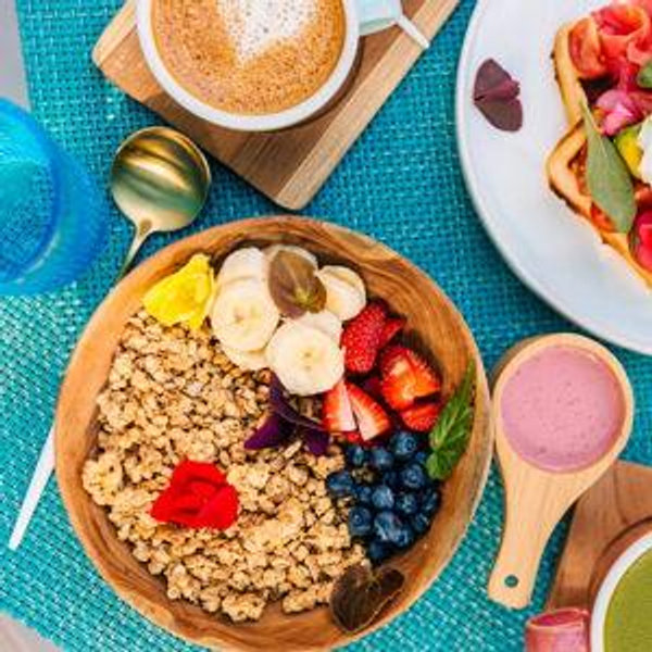 Sunny Saturday Morning Breakfast