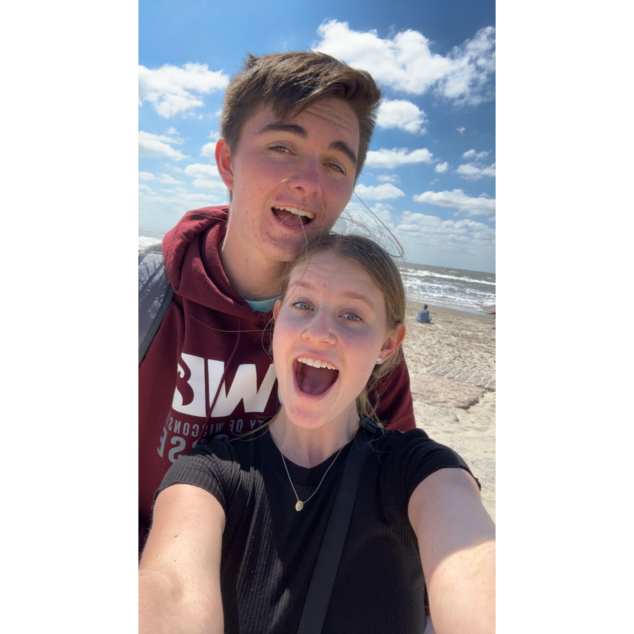 Our first mission trip together