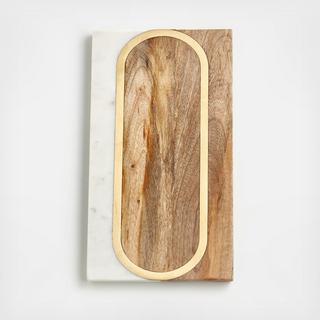Monogrammed Serving Board