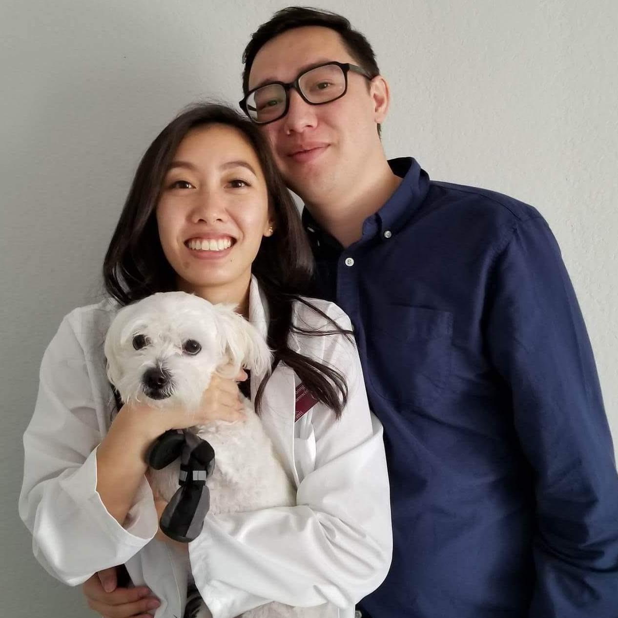 Tiff's White Coat Ceremony