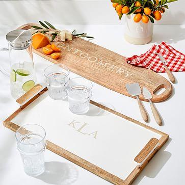 Personalized Serving Tray
