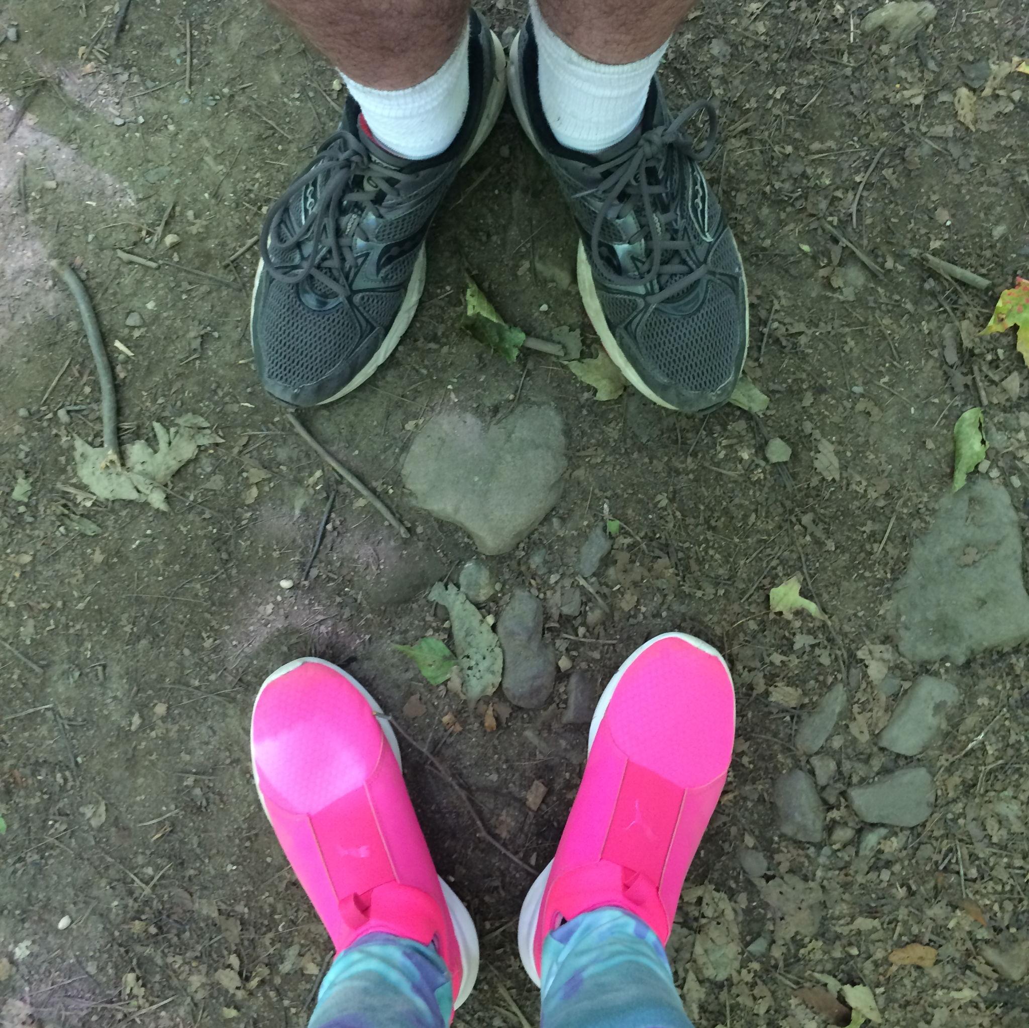 August 3rd 2018 when we hiked Snake Mountain in Vermont