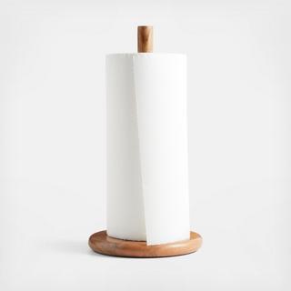 Tondo Wood Paper Towel Holder