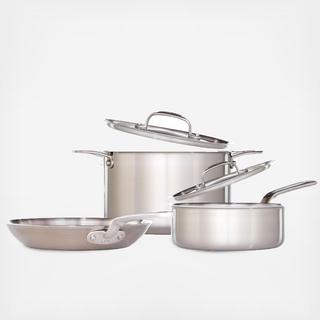 Starter 5-Ply Cookware Set,  5-Piece