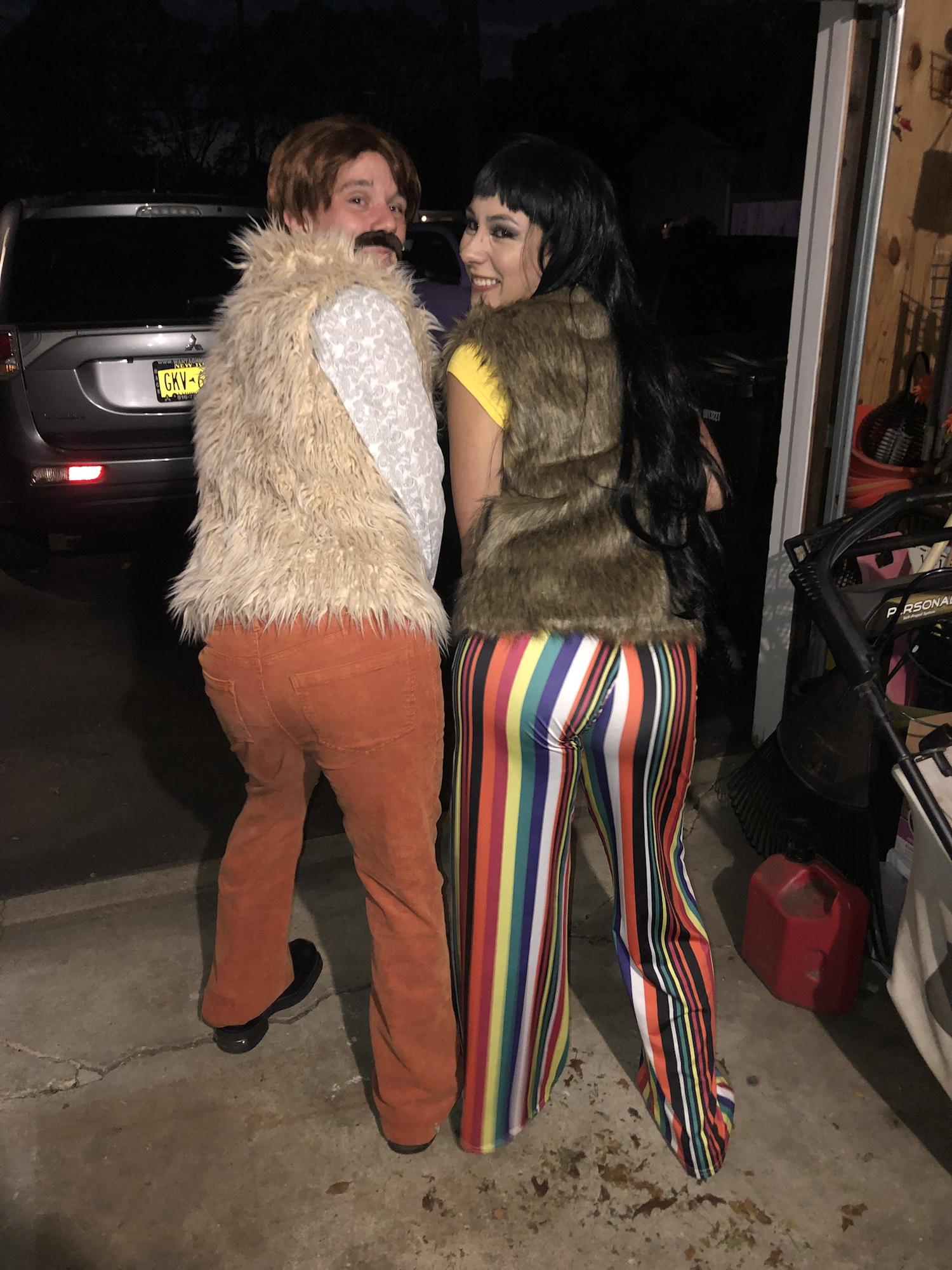 Sonny and Cher! Happy Halloween 2019