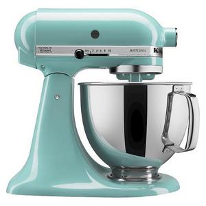 Aqua Sky KitchenAid® Artisan Stand Mixer KSM150