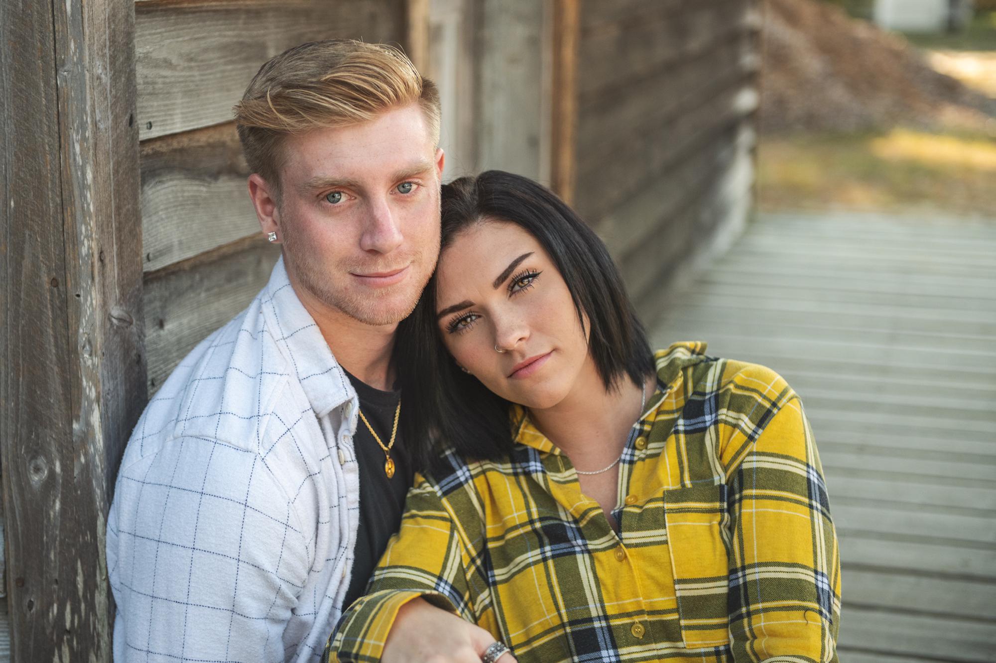 Our first professional photo together