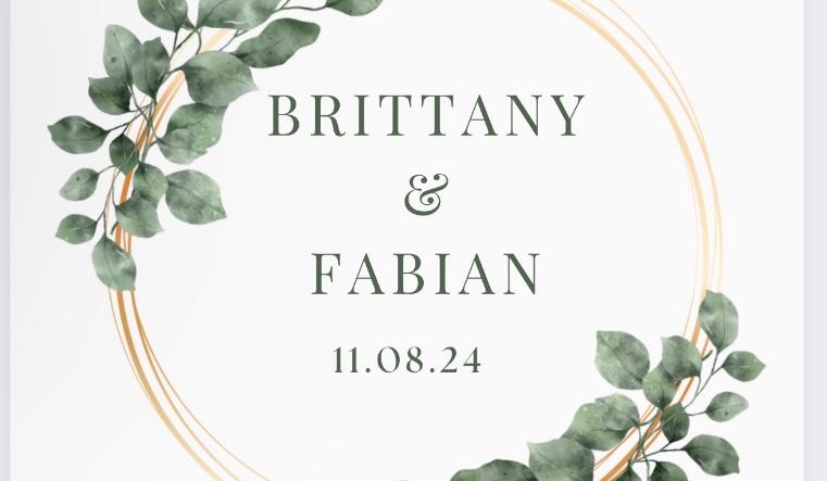 The Wedding Website of Brittany amador and Fabian Sanchez
