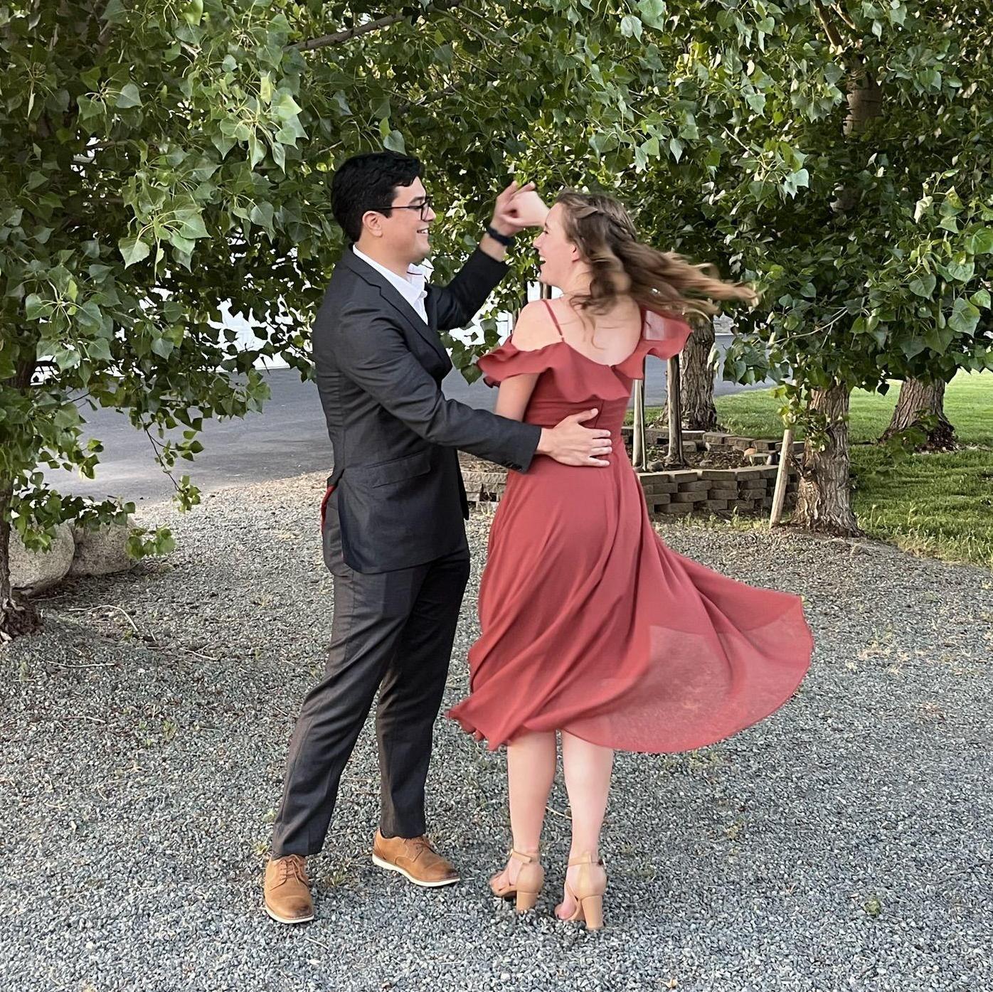 May 27, 2023 - Pulling Out Our Ballroom Dance Moves