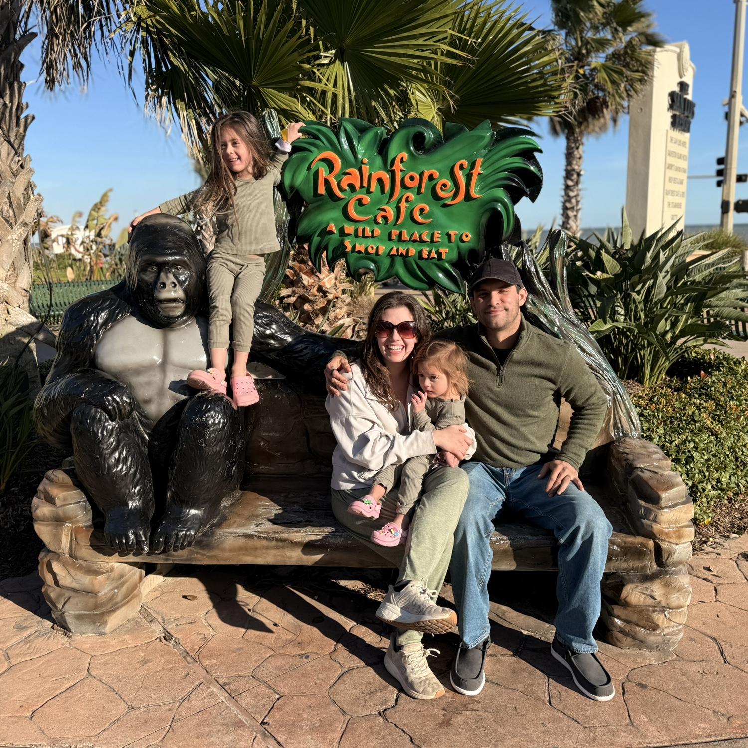 Rain Forest Café // Galveston, TX