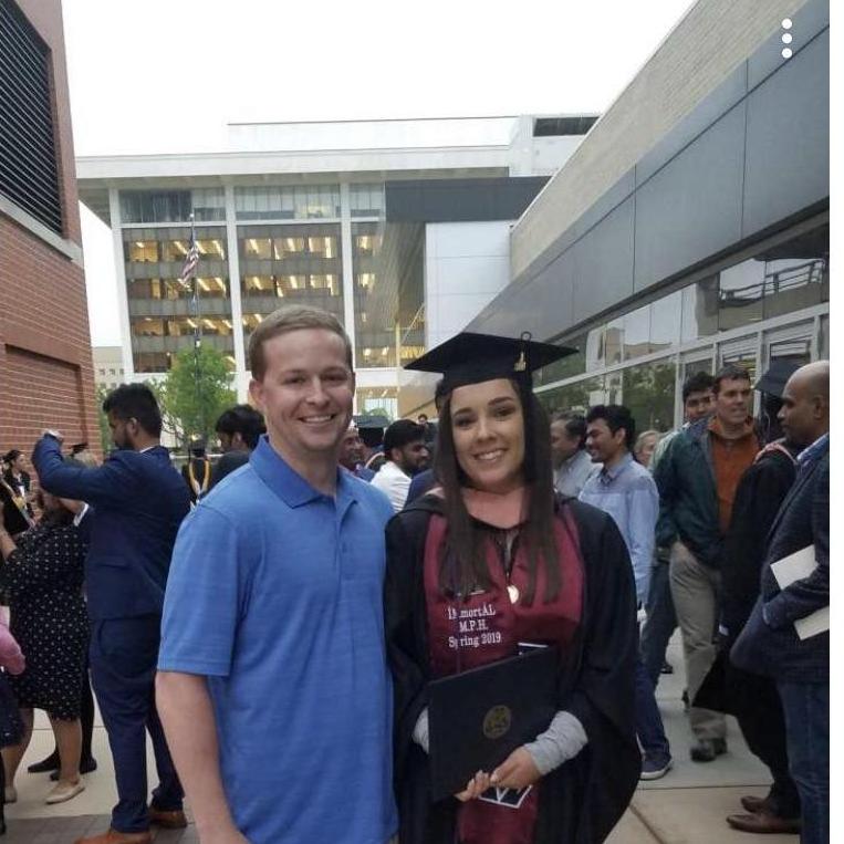 Alexandra gets her Master’s