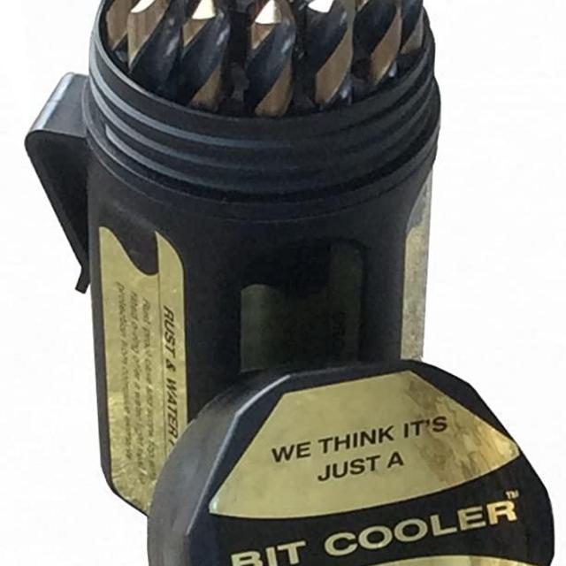 Drill America - KFD29J-PC 29 Piece Heavy Duty High Speed Steel Drill Bit Set with Black and Gold Finish in Round Case (1/16" - 1/2" x 64ths), KFD Series