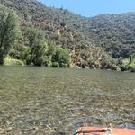 Upper Lake Clementine Beach
