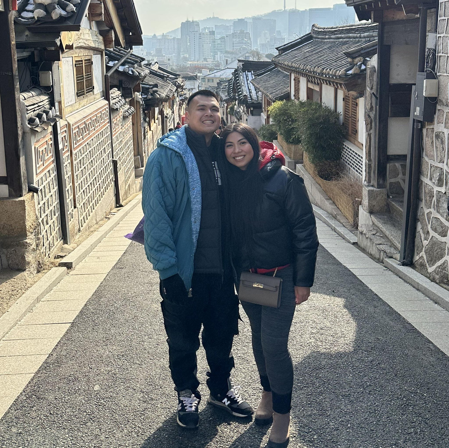 Dec 23' - First time in South Korea