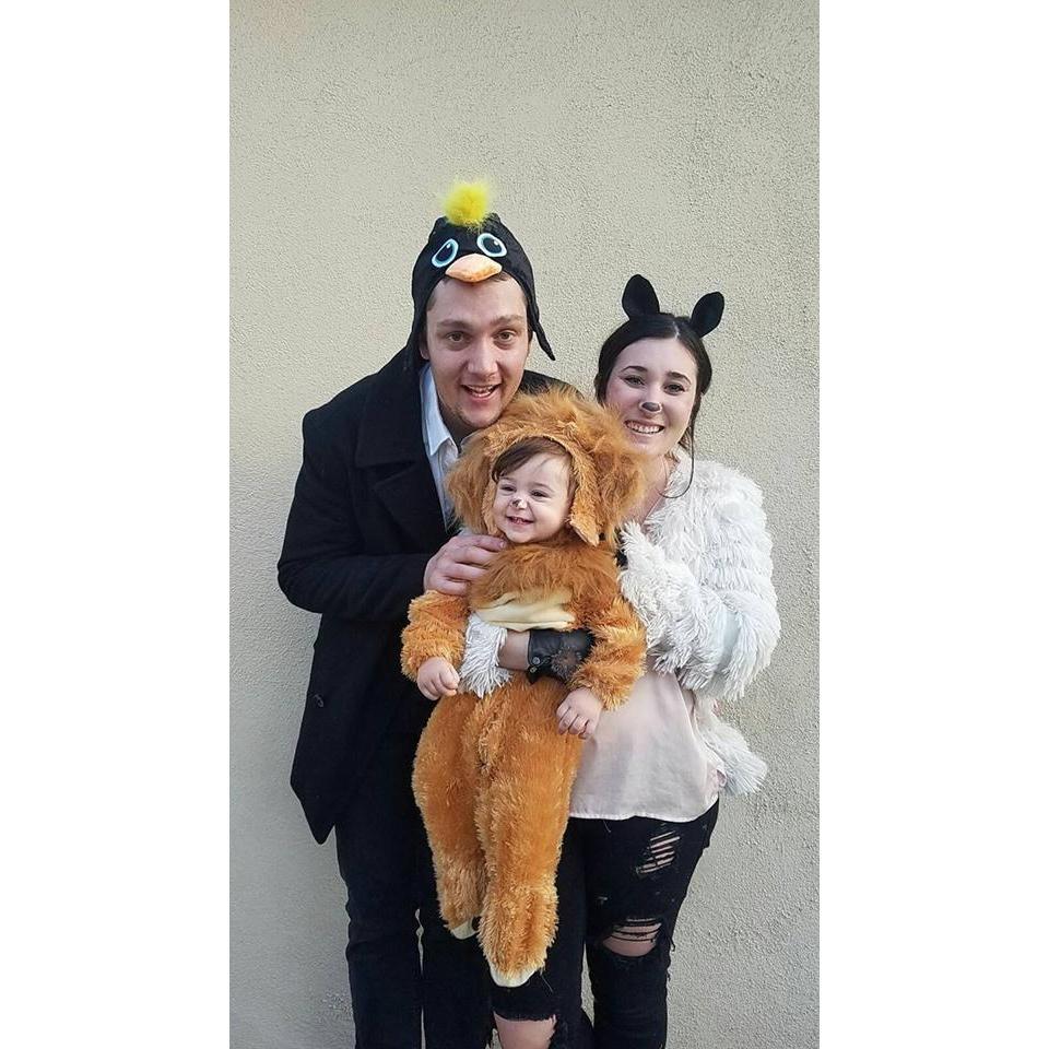 Our first Halloween as a family