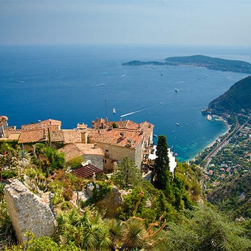 Honeymoon in the French Riviera